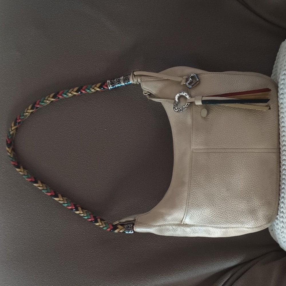 Brighton Leather Shoulder Bag